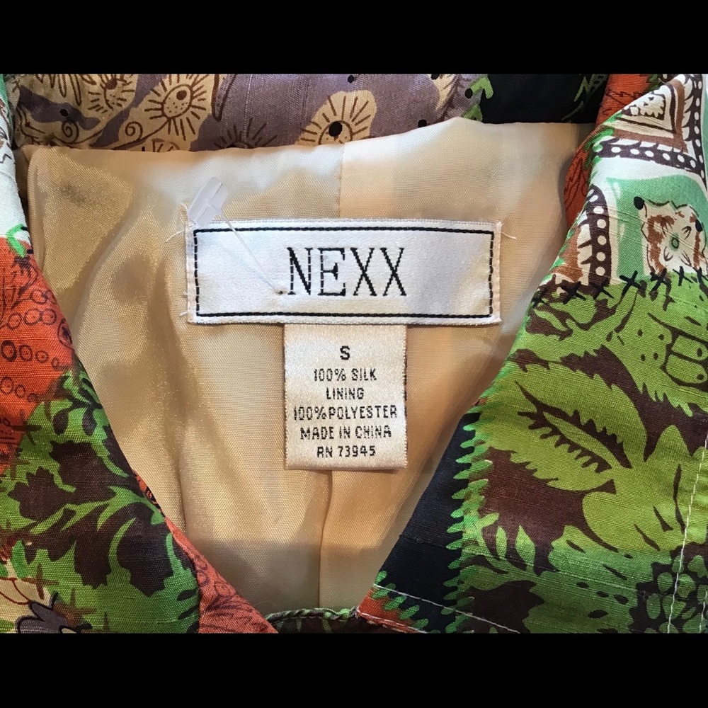 Women’s Euc Patchwork Nexx Light Jacket/ Size S - image 4